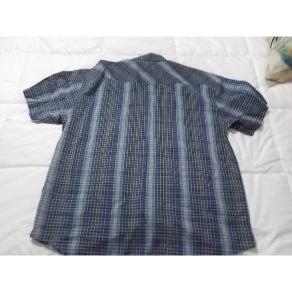 Falcon Bay Pearl Snap Western Button Down Shirt Men size 2X